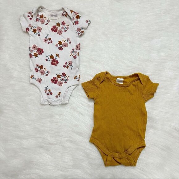 0-3 Months Baby Girl Summer Clothes LOT - Picture 4 of 10